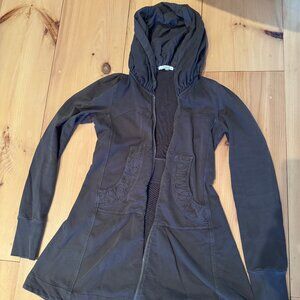 UNIQUE Women's Large Tunic Top SO FLATTERING!